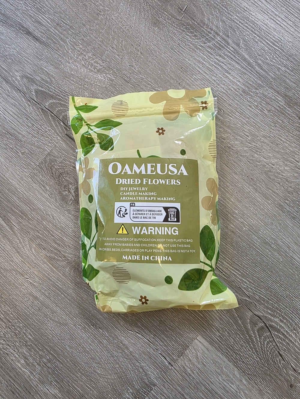 Oameusa Approximately 7 To 10 Bags Inside Natural Dried Flowers Mix